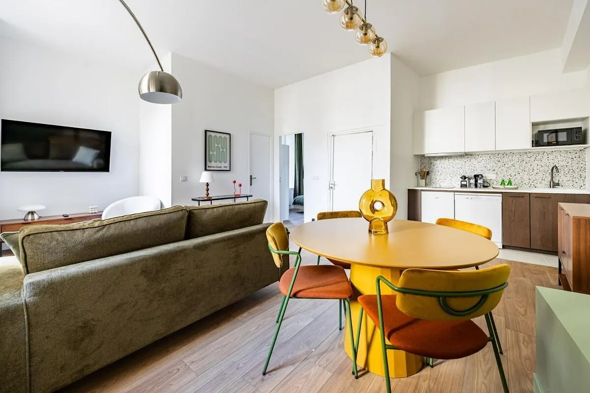 Apartment 4Pers#1Bedroom#Mouffetard#Sorbonne Paris