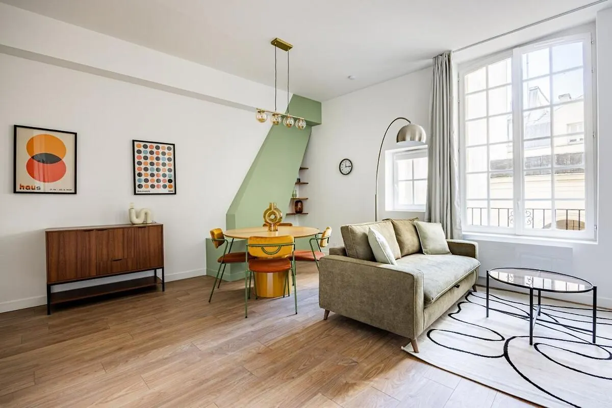 Apartment 4Pers#1Bedroom#Mouffetard#Sorbonne Paris Frankreich